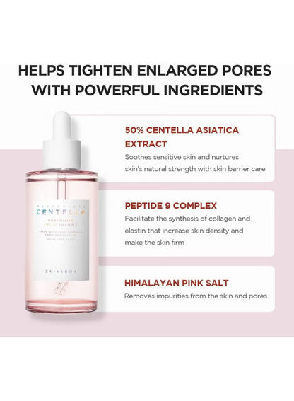 Skin1004 Madagascar Centella Poremizing Fresh Facial Ampoule For Cleansing & Tightening Pores 100ml