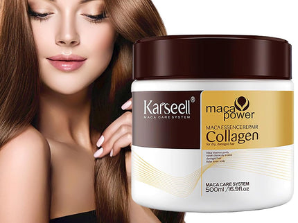 Karseell Collagen Hair Treatment Deep Repair Conditioning Argan Oil Collagen Hair Mask