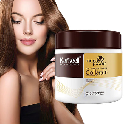 Karseell Collagen Hair Treatment Deep Repair Conditioning Argan Oil Collagen Hair Mask
