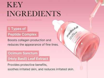 Medicube PDRN Pink Peptide Face Serum For Dark Spots 30ml