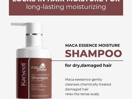 Karseell Argan Oil Shampoo for Dry and Damaged Hair 800ml