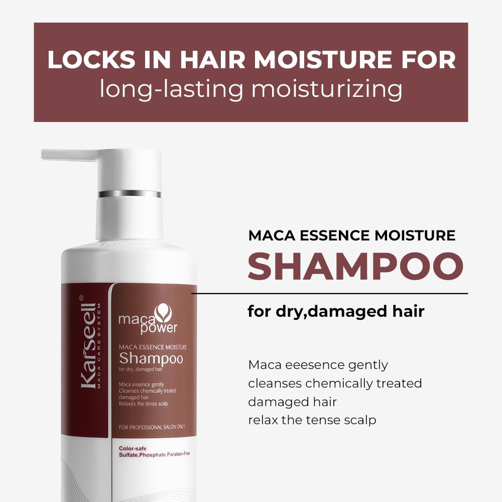Karseell Argan Oil Shampoo for Dry and Damaged Hair 800ml