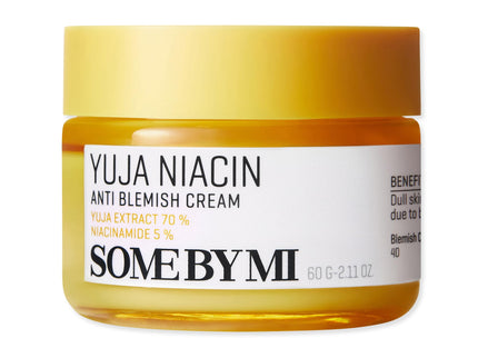 SOME BY MI Yuja Niacin Anti Blemish Cream - 60ml