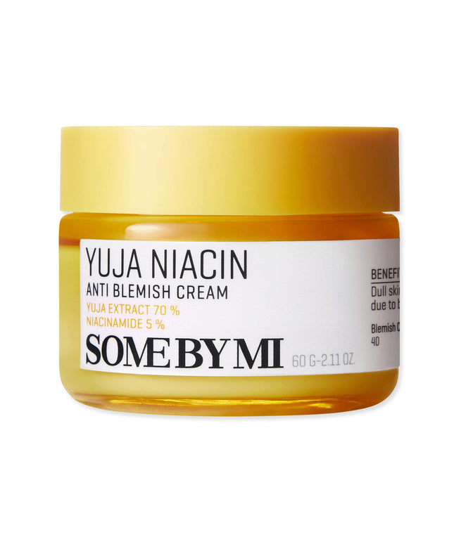 SOME BY MI Yuja Niacin Anti Blemish Cream - 60ml