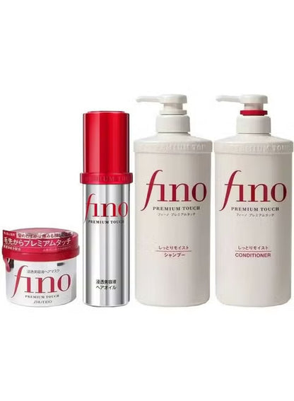 Shiseido Fino Premium Touch Moisturizing Hair Shampoo 550ml