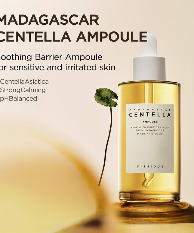 Skin1004 Madagascar Centella Ampoule Soothing Facial Serum 100ml