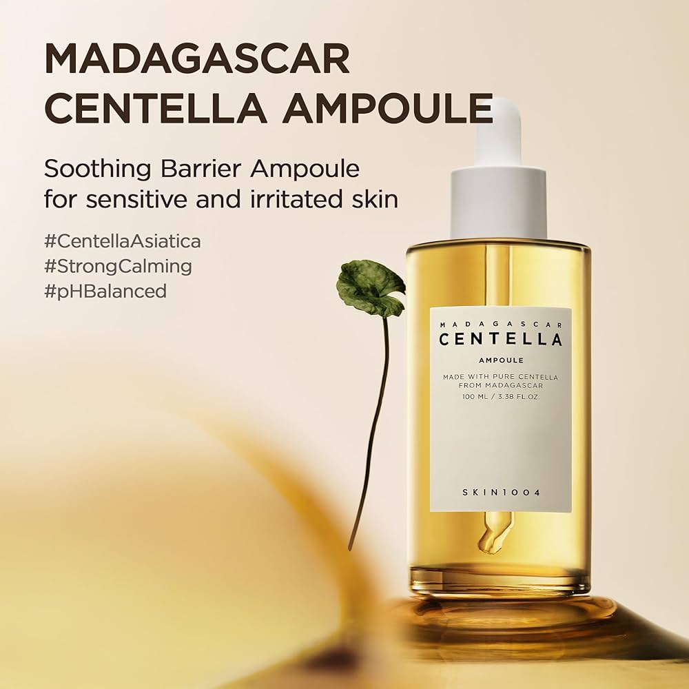 Skin1004 Madagascar Centella Ampoule Soothing Facial Serum 100ml