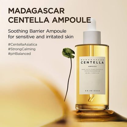Skin1004 Madagascar Centella Ampoule Soothing Facial Serum 100ml