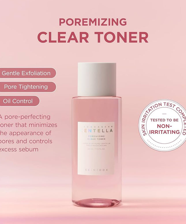 Skin1004 Madagascar Centella Poremizing Clear Toner 210ml