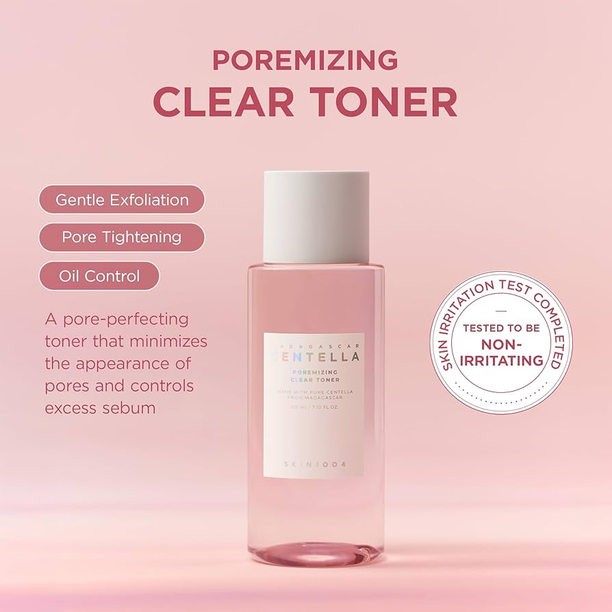 Skin1004 Madagascar Centella Poremizing Clear Toner 210ml