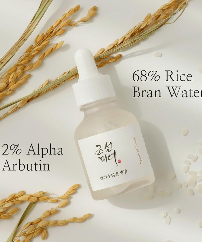 Beauty of Joseon Facial Glow Deep Serum With Rice + Alpha-Arbutin 30ml