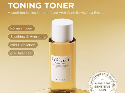Skin1004 Madagascar Centella Mild Exfoliating Toning Facial Toner 210ml