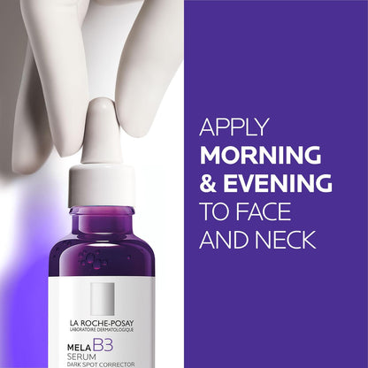 La Roche-Posay Mela B3 Dark Spot Corrector Serum With Melasyl & 10% Niacinamide 30ml
