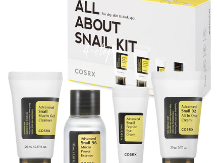COSRX All About Snail Mucin Kit 4-Step