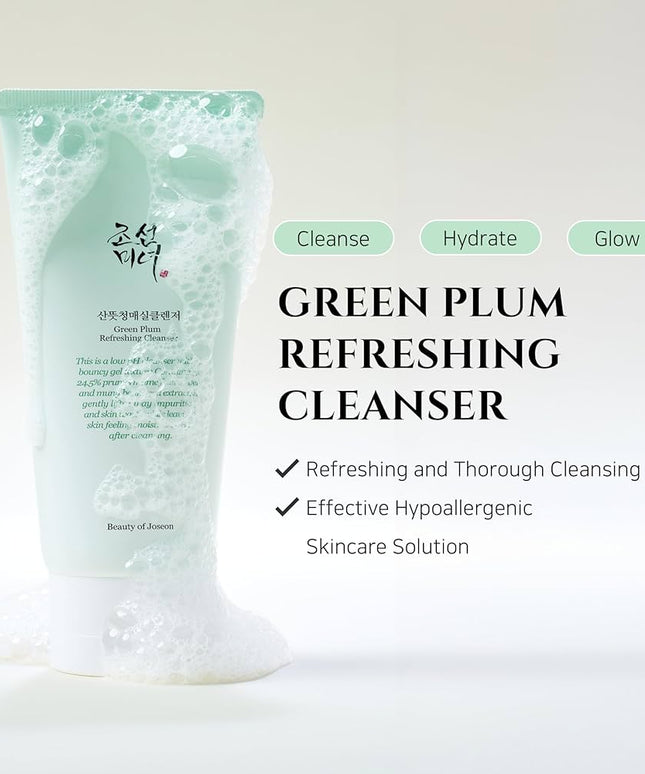 Beauty of Joseon Green Plum Refreshing Facial Cleanser 100ml