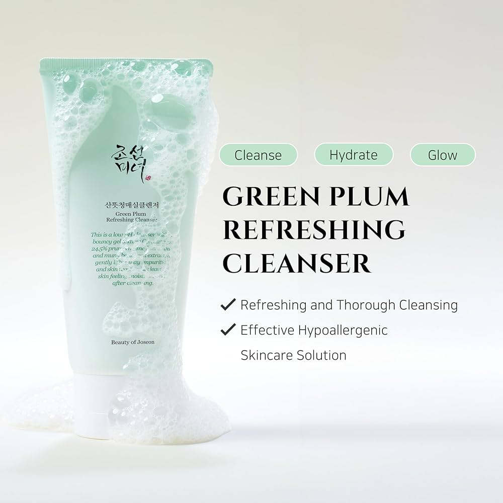 Beauty of Joseon Green Plum Refreshing Facial Cleanser 100ml
