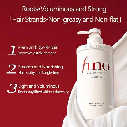 Shiseido Fino Premium Touch Moisturizing Hair Shampoo 550ml