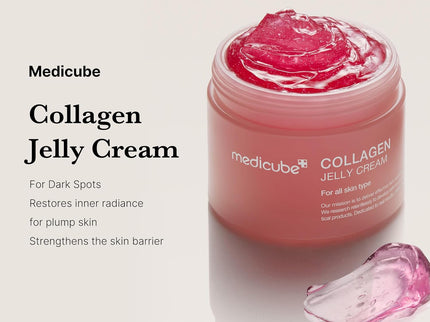 Medicube Collagen Jelly Face Cream For All Skin Types 110ml
