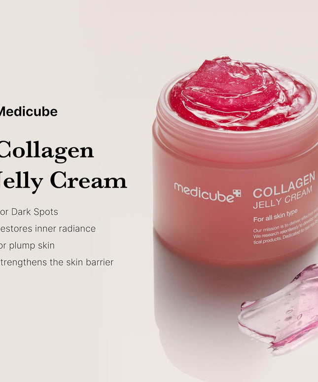 Medicube Collagen Jelly Face Cream For All Skin Types 110ml