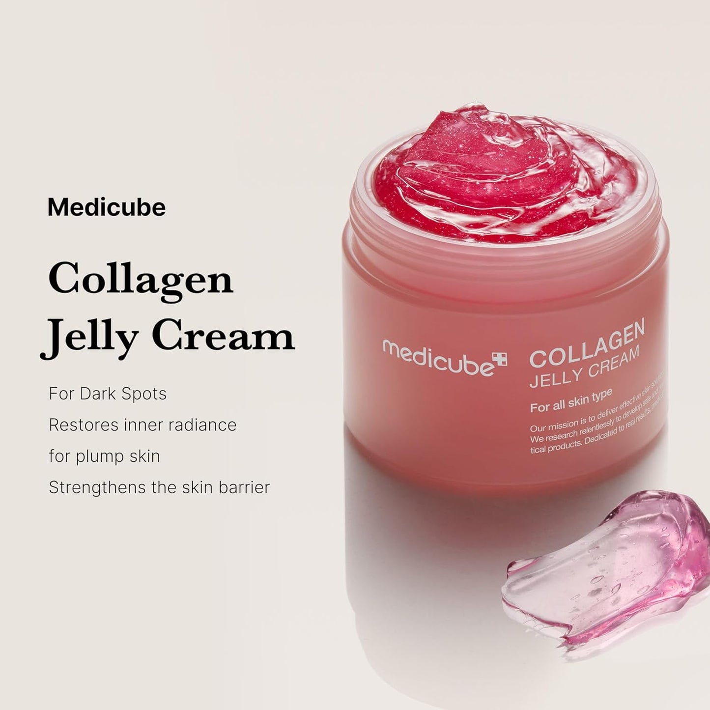 Medicube Collagen Jelly Face Cream For All Skin Types 110ml