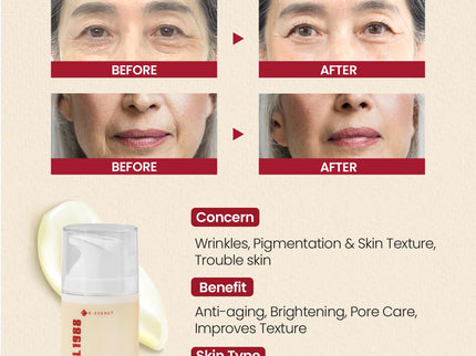 K-Secret Seoul 1988 Retinal Liposome 1% + Fermented Rice Extract Face Cream 50ml