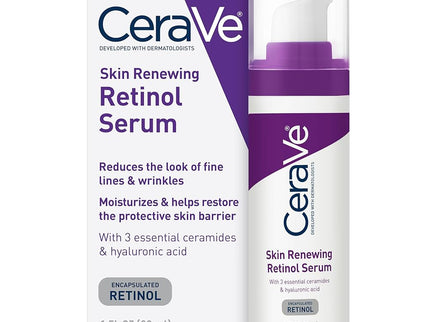 CeraVe Skin Renewing Retinol Serum, Anti Aging, 30ml