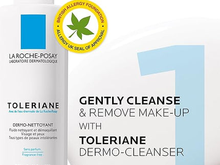 La Roche-Posay Toleriane Dermo Face Cleanser and Makeup Remover 200 ML