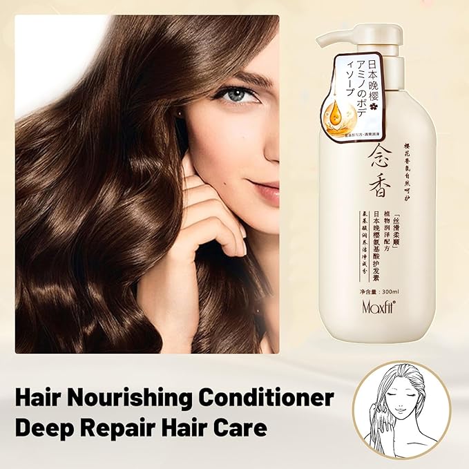 Sakura Japanese Conditioner for Hair Growth - 300ml