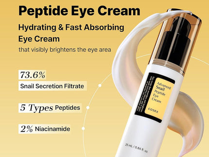 Cosrx Advanced Snail Peptide Eye Cream 25ml
