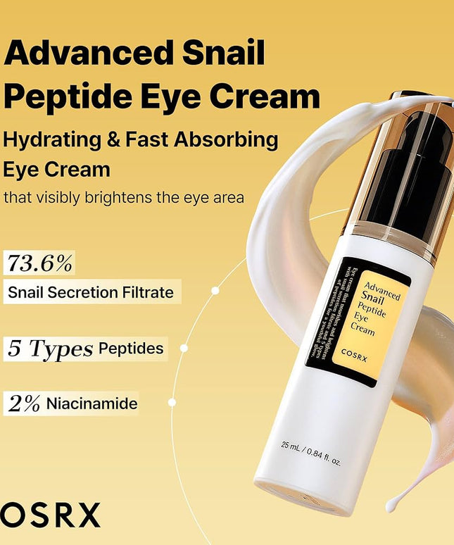 Cosrx Advanced Snail Peptide Eye Cream 25ml