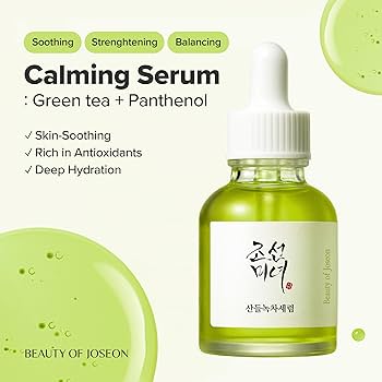 Beauty of Joseon Calming Facial Serum With Green Tea + Panthenol 30ml
