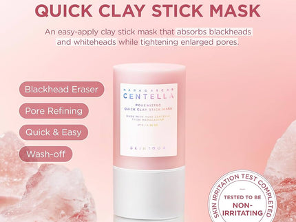 SKIN1004 Madagascar Centella Poremizing Quick Clay Stick Mask