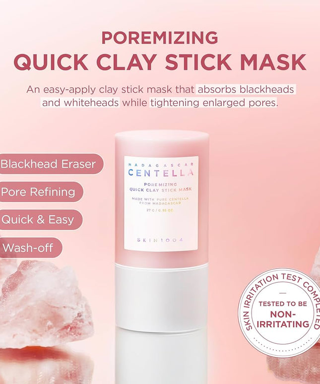 SKIN1004 Madagascar Centella Poremizing Quick Clay Stick Mask