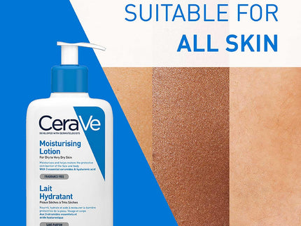 CeraVe Fragrance Free Moisturising Lotion For Dry To Very Dry Skin 236ml