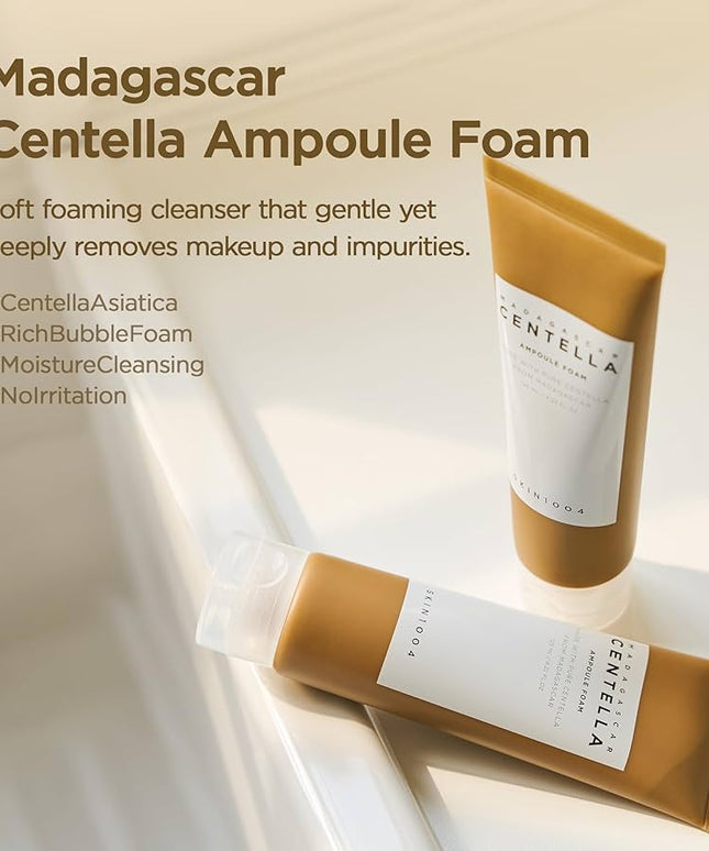 Skin1004 Madagascar Centella Ampoule Cleansing Foam 125ml