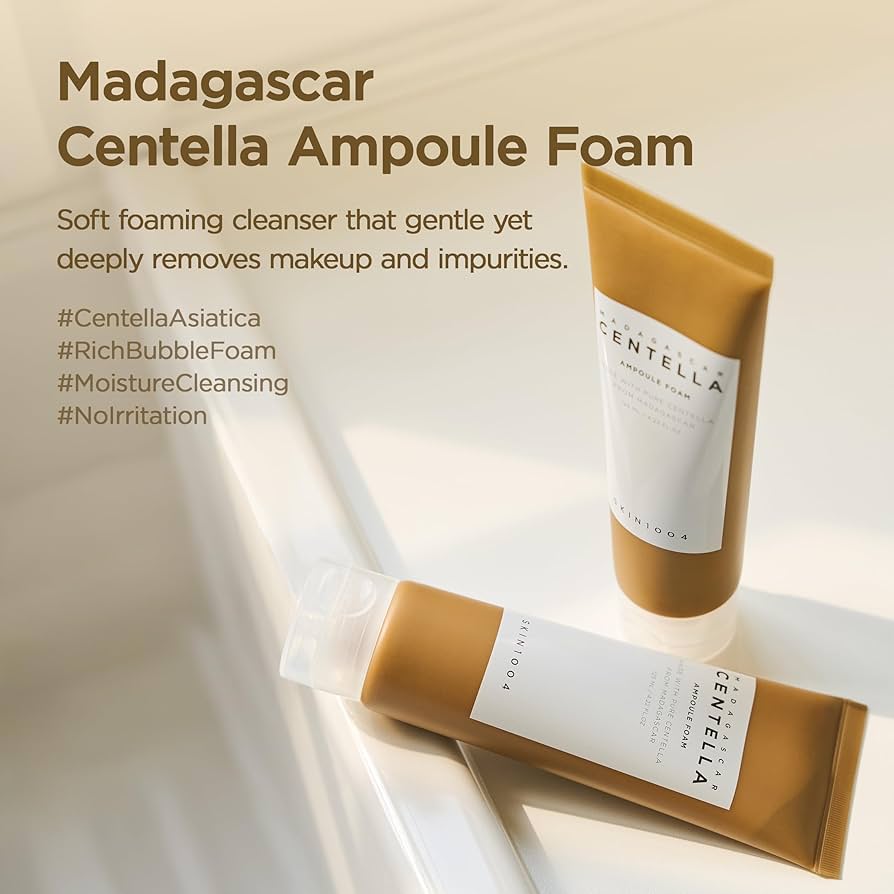 Skin1004 Madagascar Centella Ampoule Cleansing Foam 125ml