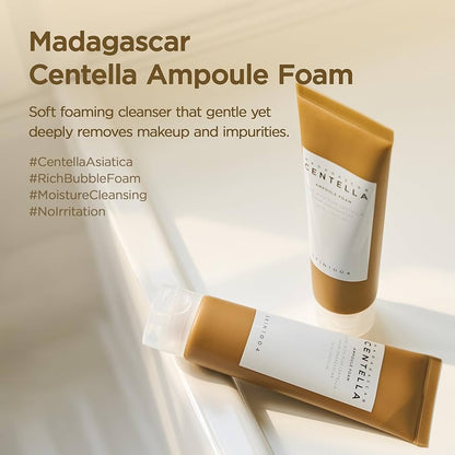 Skin1004 Madagascar Centella Ampoule Cleansing Foam 125ml