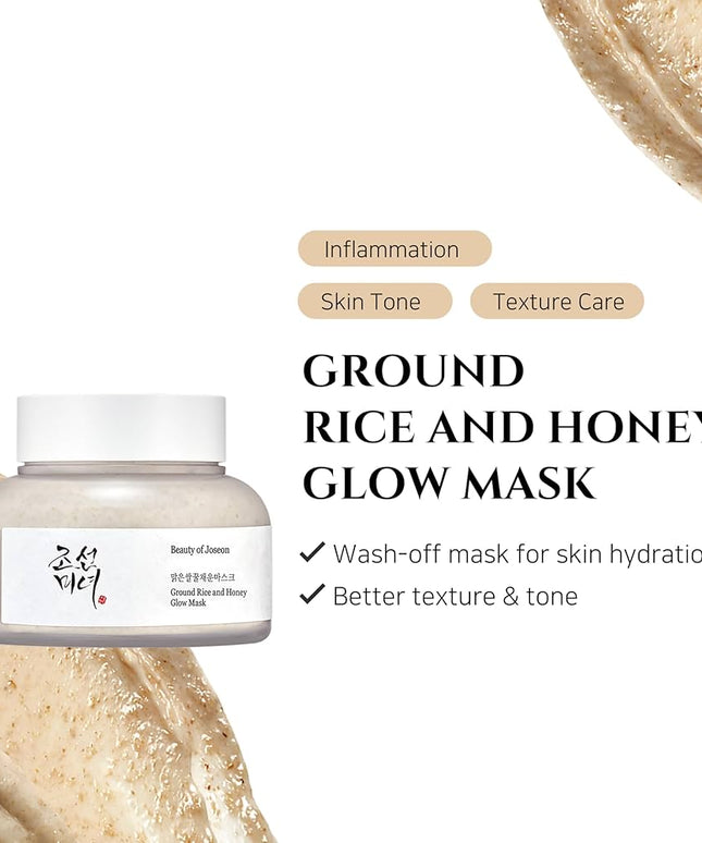 Beauty Of Joseon Ground Rice and Honey Glow Mask, 150ml