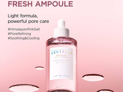 Skin1004 Madagascar Centella Poremizing Fresh Facial Ampoule For Cleansing & Tightening Pores 100ml