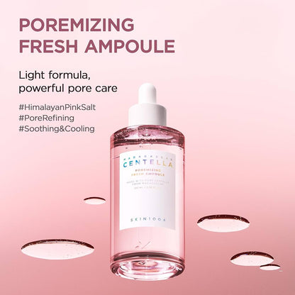Skin1004 Madagascar Centella Poremizing Fresh Facial Ampoule For Cleansing & Tightening Pores 100ml