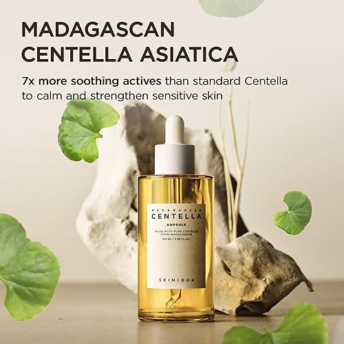 Skin1004 Madagascar Centella Ampoule Soothing Facial Serum 55ml