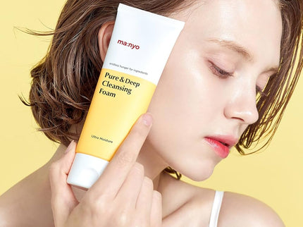 ma:nyo: Pure Deep Cleansing Foam 100 ml