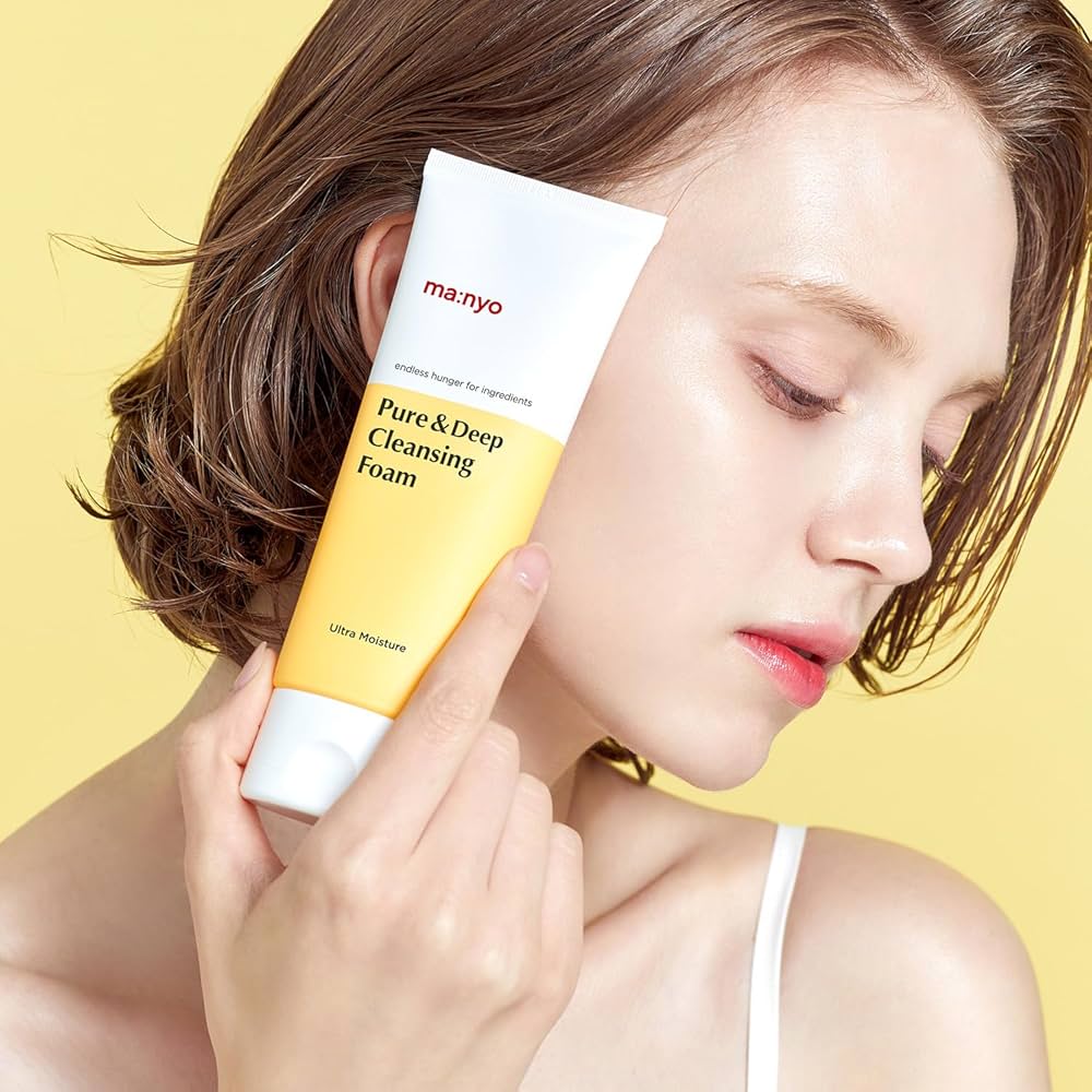 ma:nyo: Pure Deep Cleansing Foam 100 ml