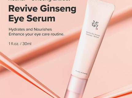 Beauty of Joseon  Revive eye serum : Ginseng + Retinal 30ml