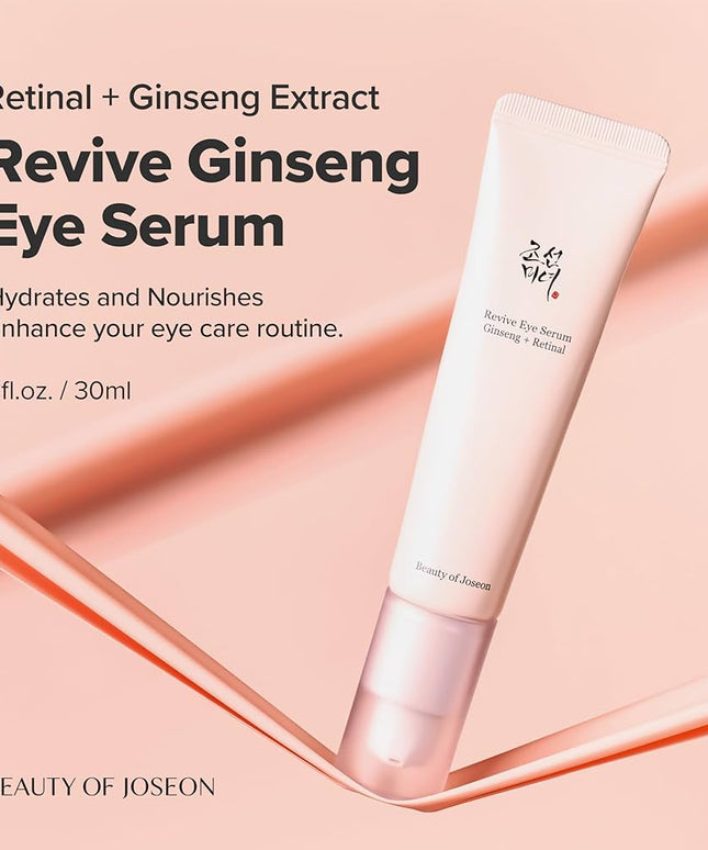 Beauty of Joseon  Revive eye serum : Ginseng + Retinal 30ml