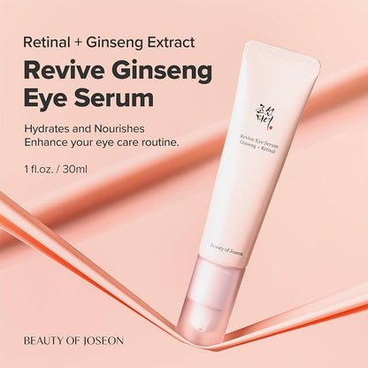 Beauty of Joseon  Revive eye serum : Ginseng + Retinal 30ml