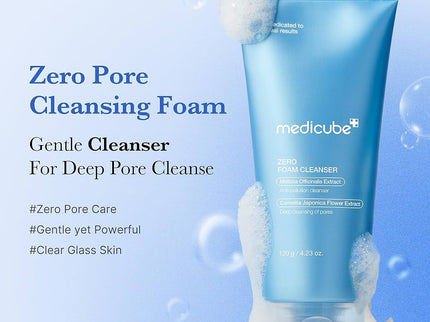 Medicube Zero Foam Anti-Pollution Cleanser 120g