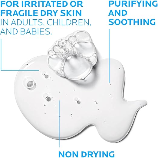La Roche-Posay Toleriane Dermo Face Cleanser and Makeup Remover 200 ML