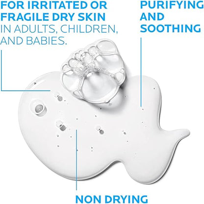 La Roche-Posay Toleriane Dermo Face Cleanser and Makeup Remover 200 ML