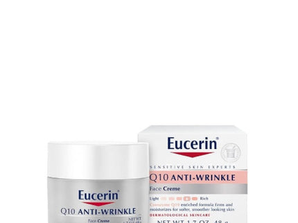Eucerin Q10 Anti-Wrinkle Face Cream 48g